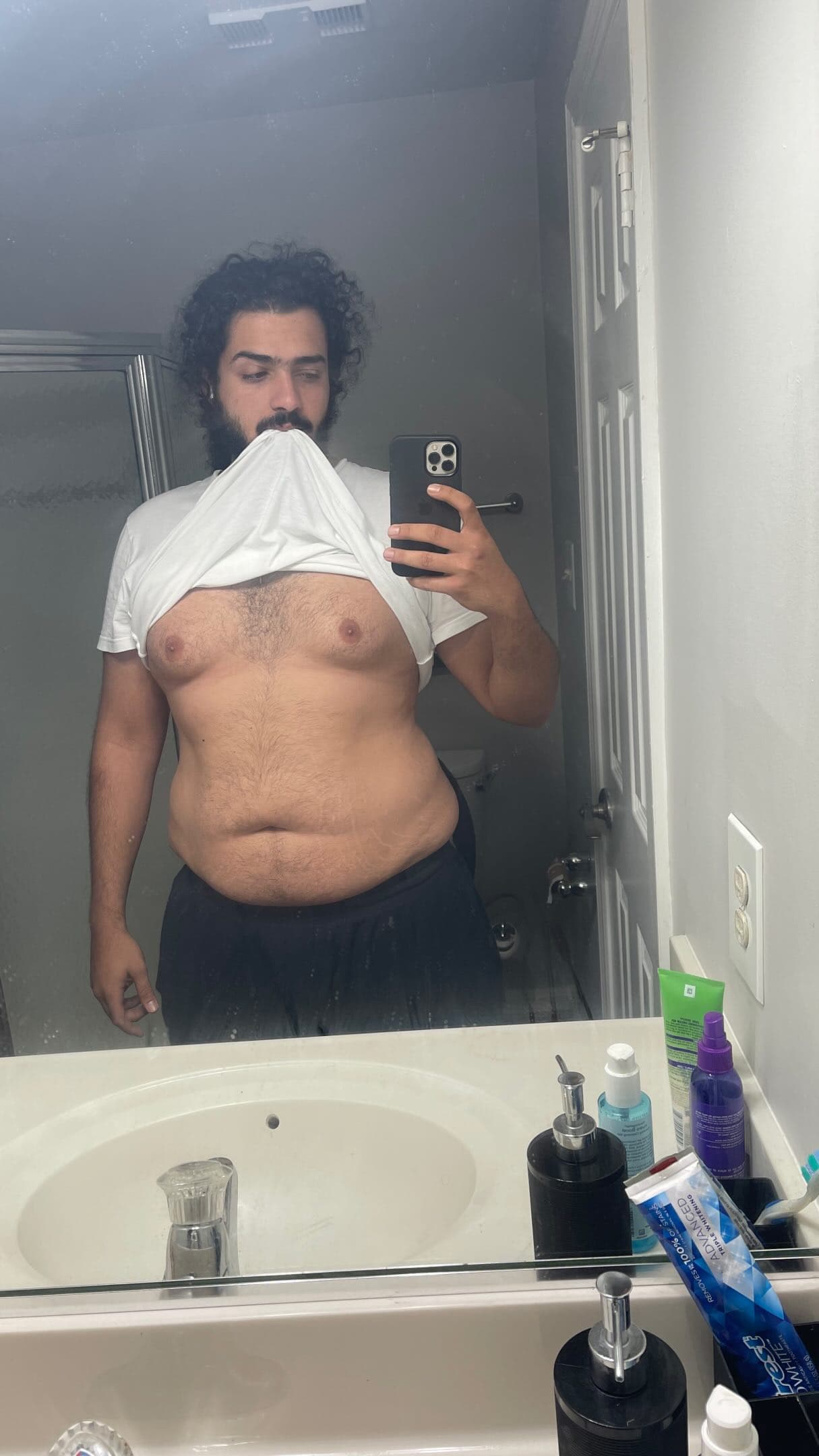 Saher Sam before the transformation